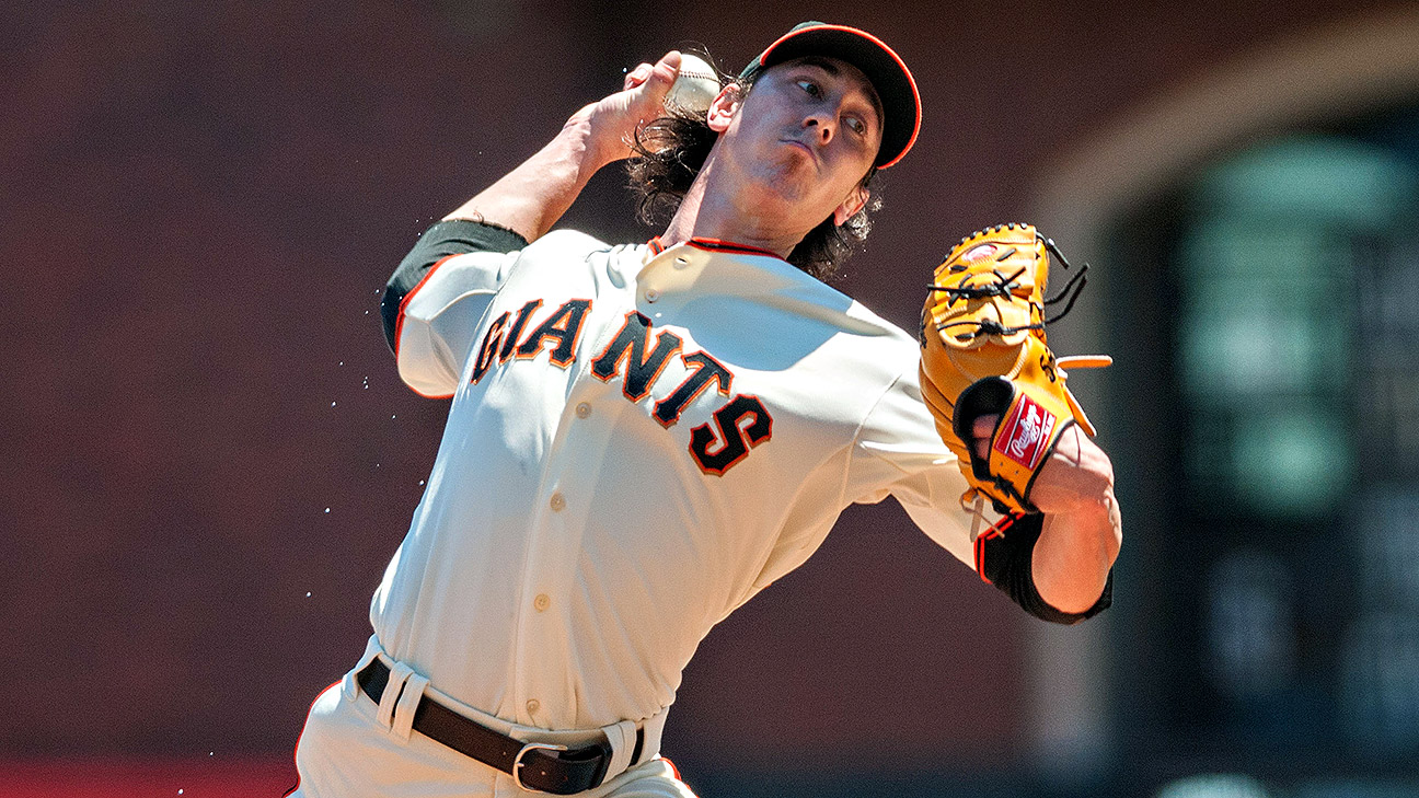 Tim Lincecum No-Hitter (2014)  Relive Tim Lincecum's 2014 no