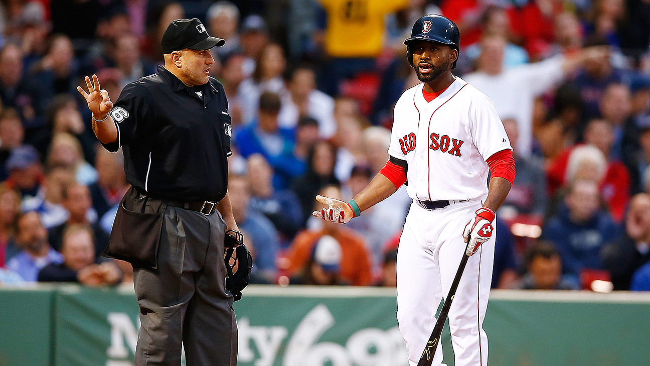 Boston Red Sox: Hitting the ball returns to Jackie Bradley Jr.'s repertoire