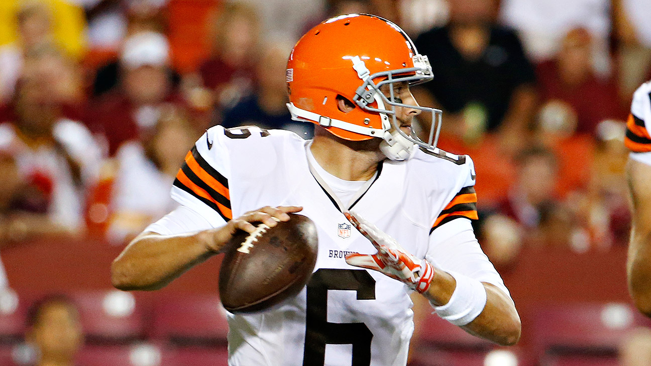 Manziel or Hoyer: Who should Browns start vs. Colts?