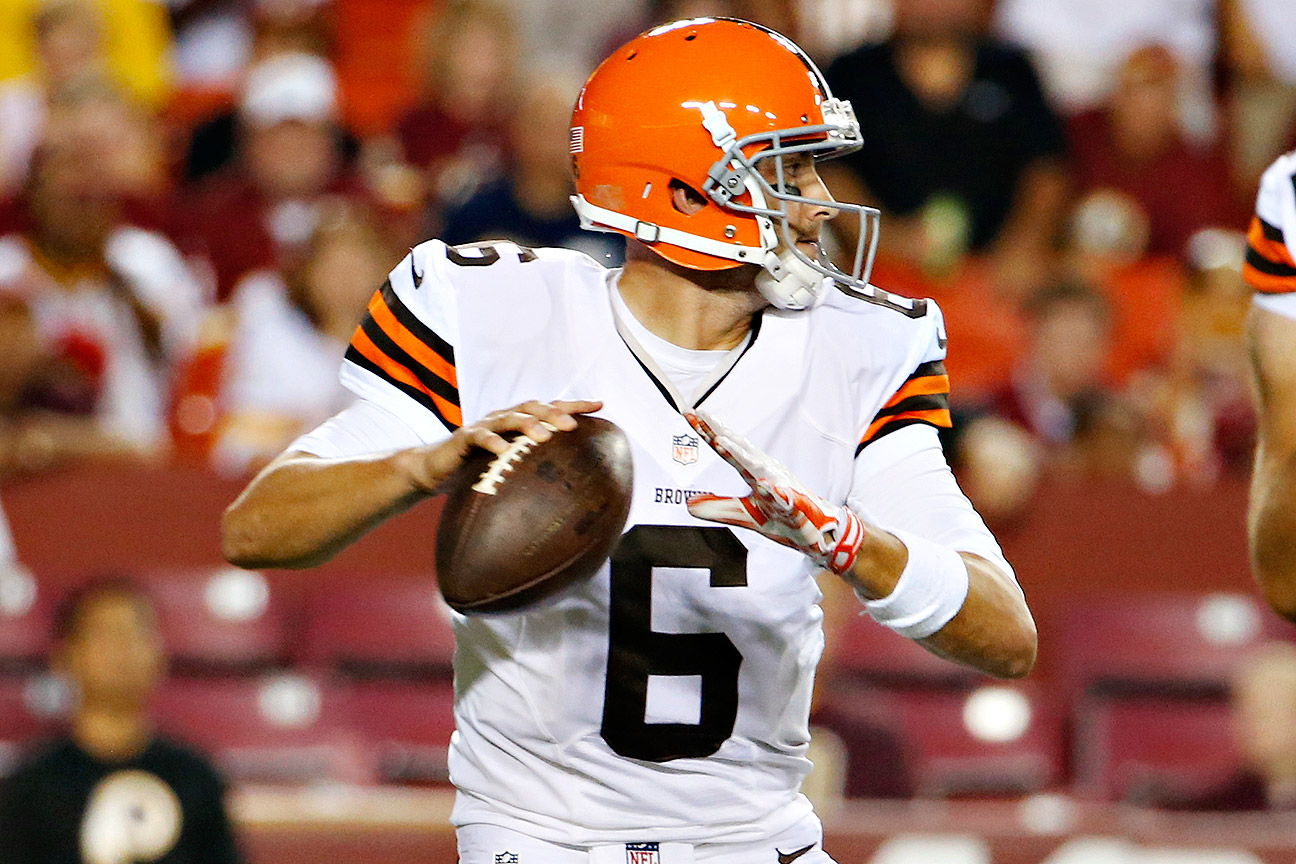 Brian Hoyer to start at quarterback in Cleveland Browns' Monday night  preseason game - ESPN