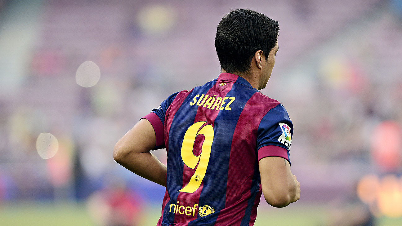 Barcelona 6-0 León (Aug 18, 2014) Game Analysis - ESPN, image size:1296x729