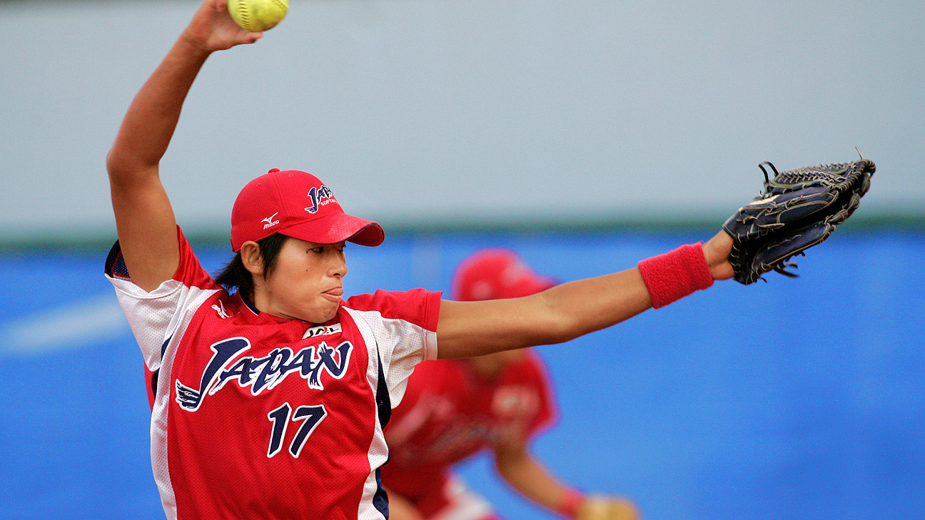 Yukiko Ueno: Japan won over Australia in Softball in the First event