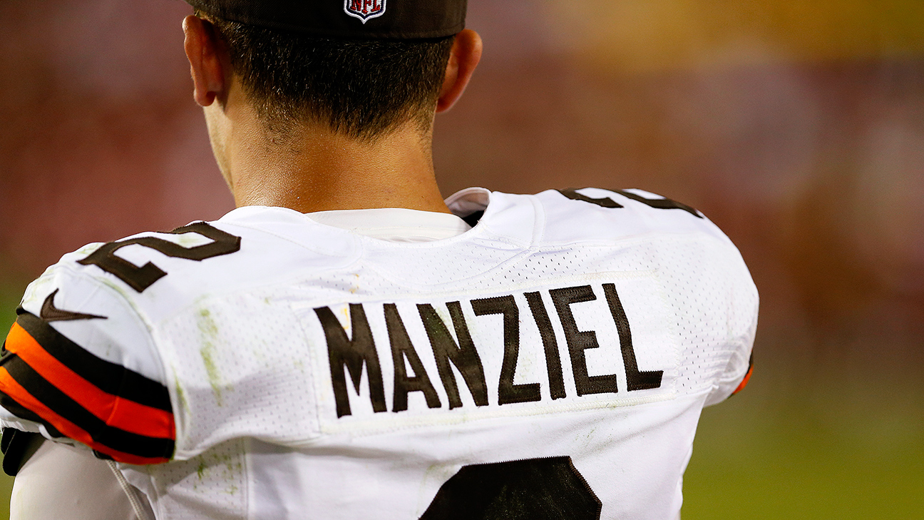 Manziel scores as NFL's top-selling jersey