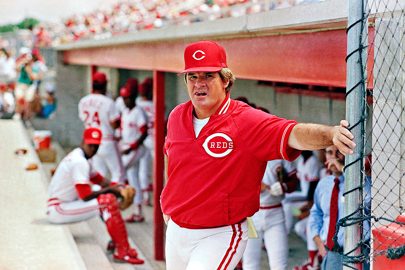 Pete Rose: 25 years in exile