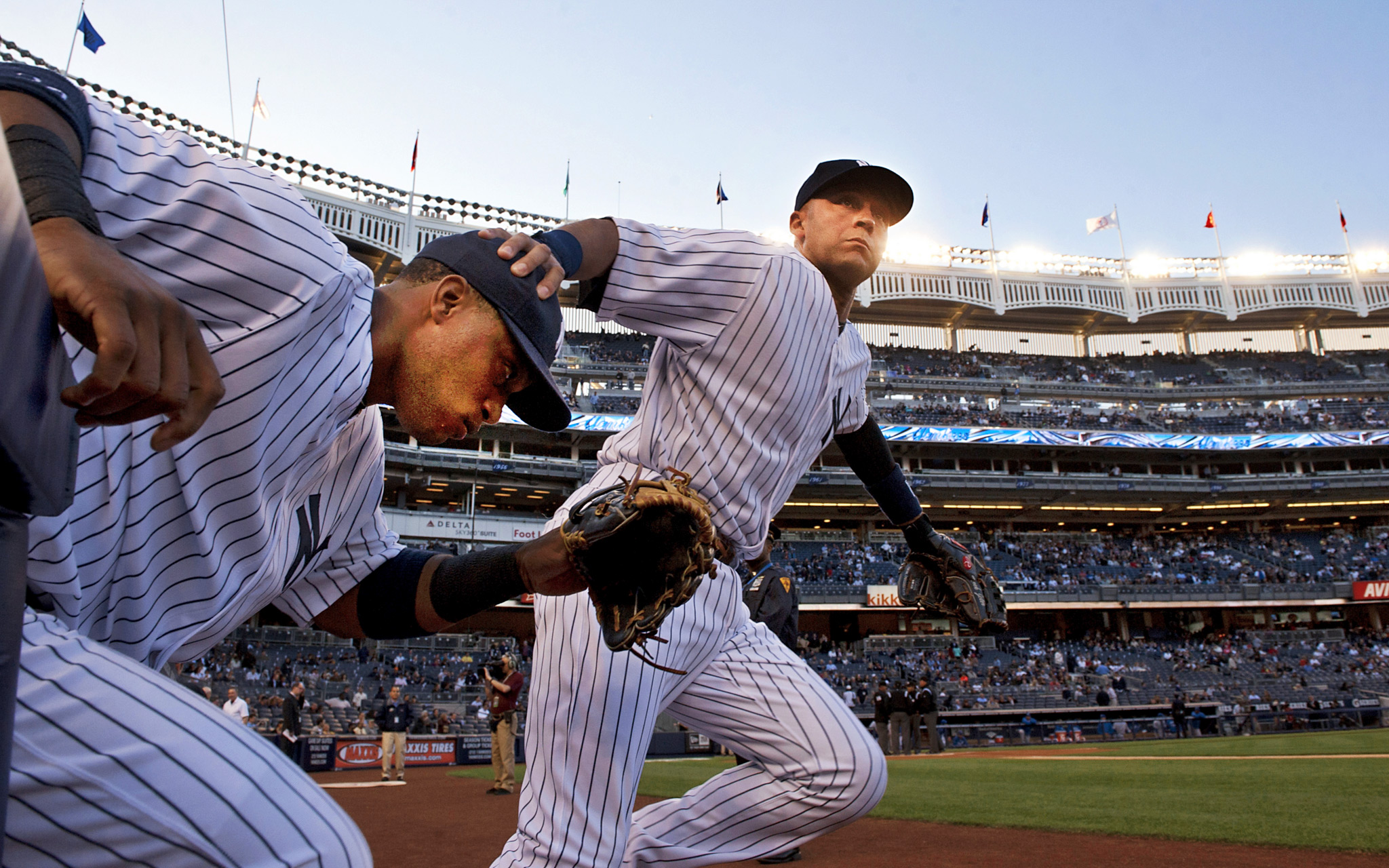 Derek Jeter was once counseled by veteran Darryl Strawberry against the  trappings of fame and fortune as a MLB star