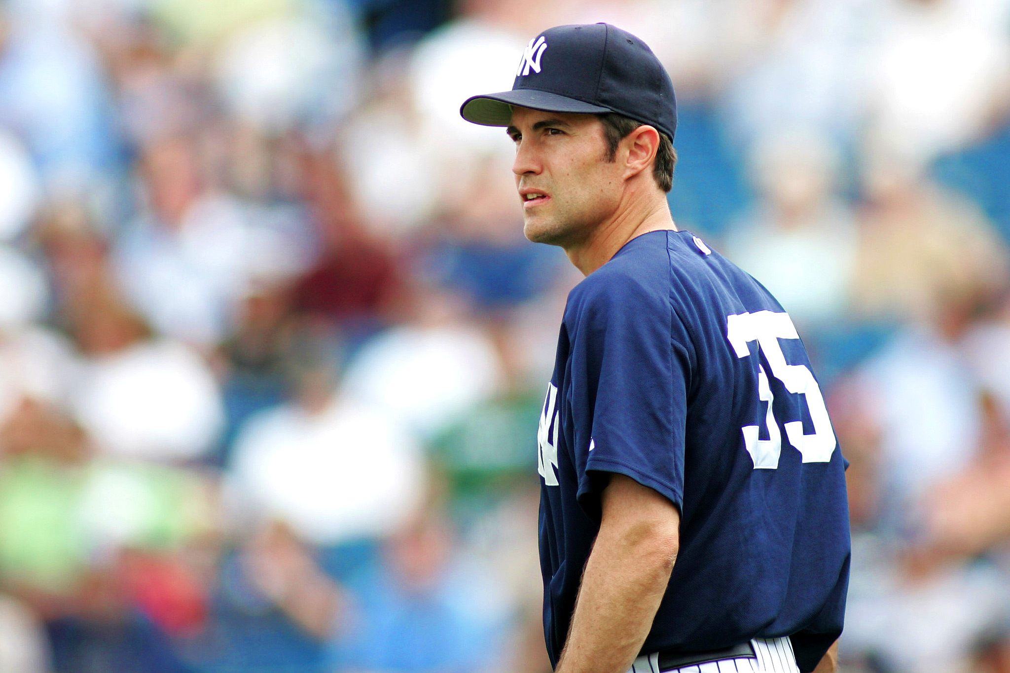 Beautiful Derek Jeter Don Mattingly Yankees Captains (5) Signed Jersey —  Showpieces Sports