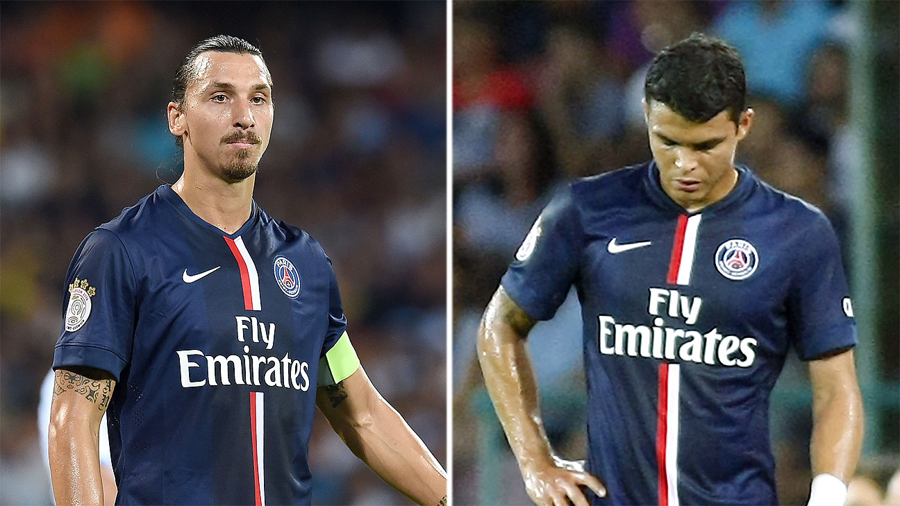 Ligue 1 » News » PSG's Van der Wiel fined after Ibrahimovic clash