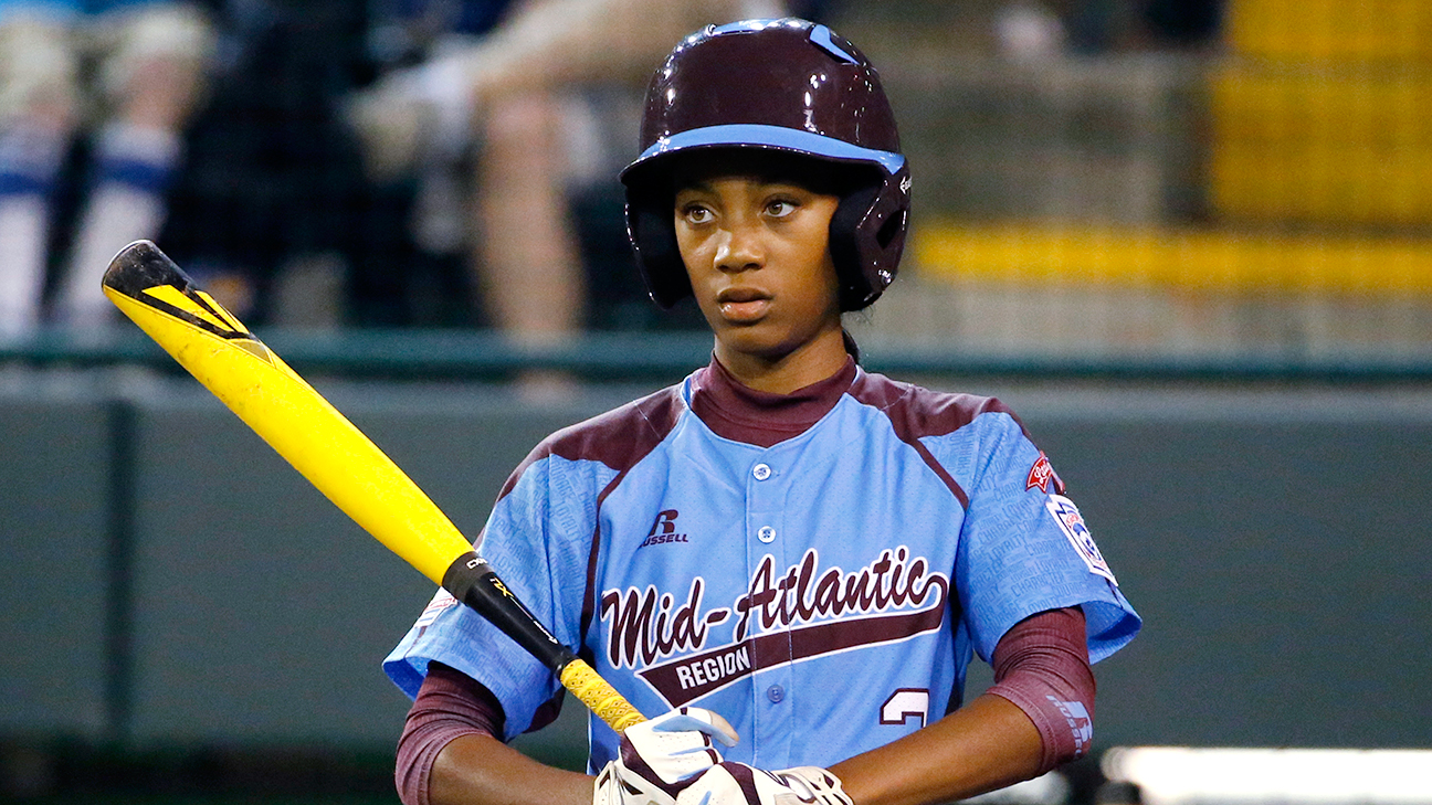 Mo'ne Davis makes a pitch for keeping the fun in sports - The
