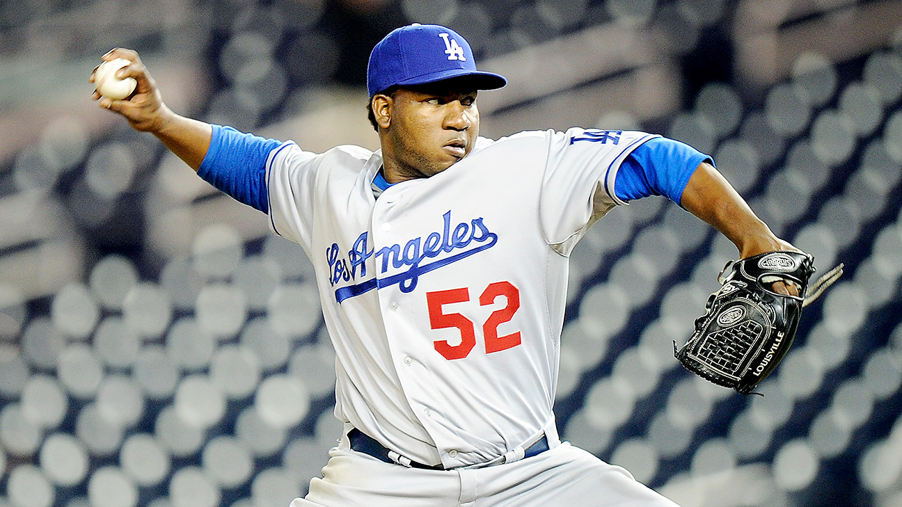 Pedro Baez may have thrown his last pitch as a Dodger