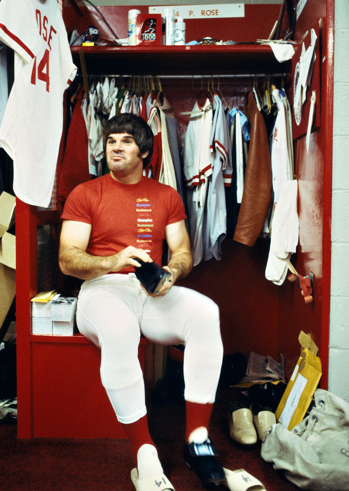 The Ambassador - Gallery: Pete Rose, The Player - ESPN