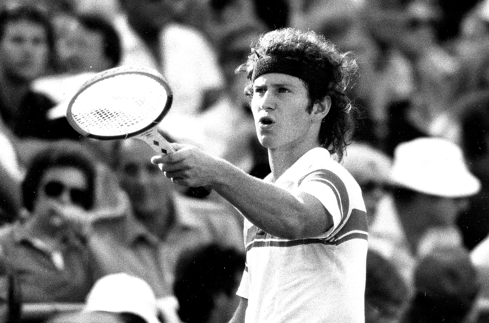 John McEnroe, Bjorn Borg - Photos: Memorable US Open Moments - ESPN