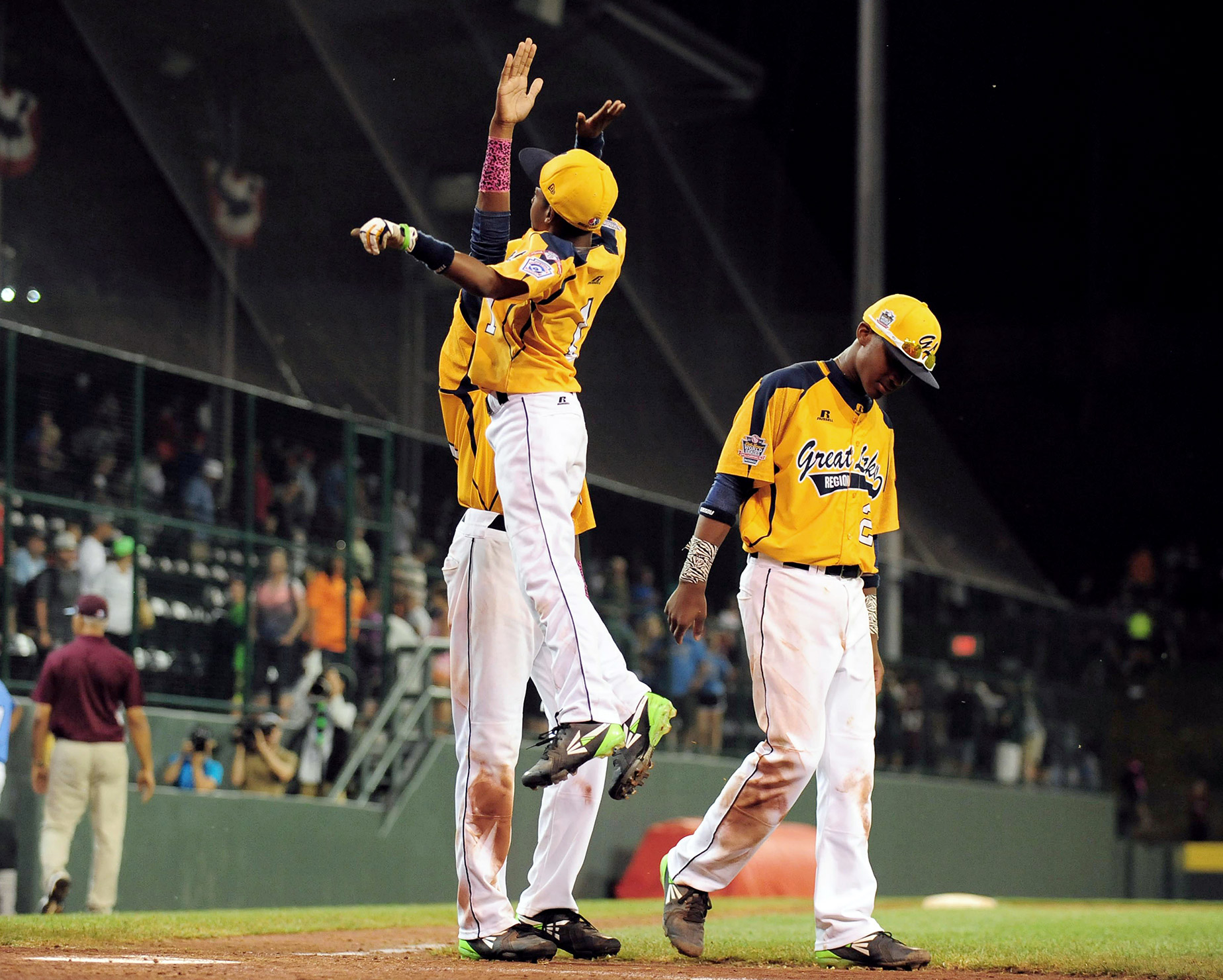 Great Lakes Region Celebrates 2014 Little League World Series ESPN