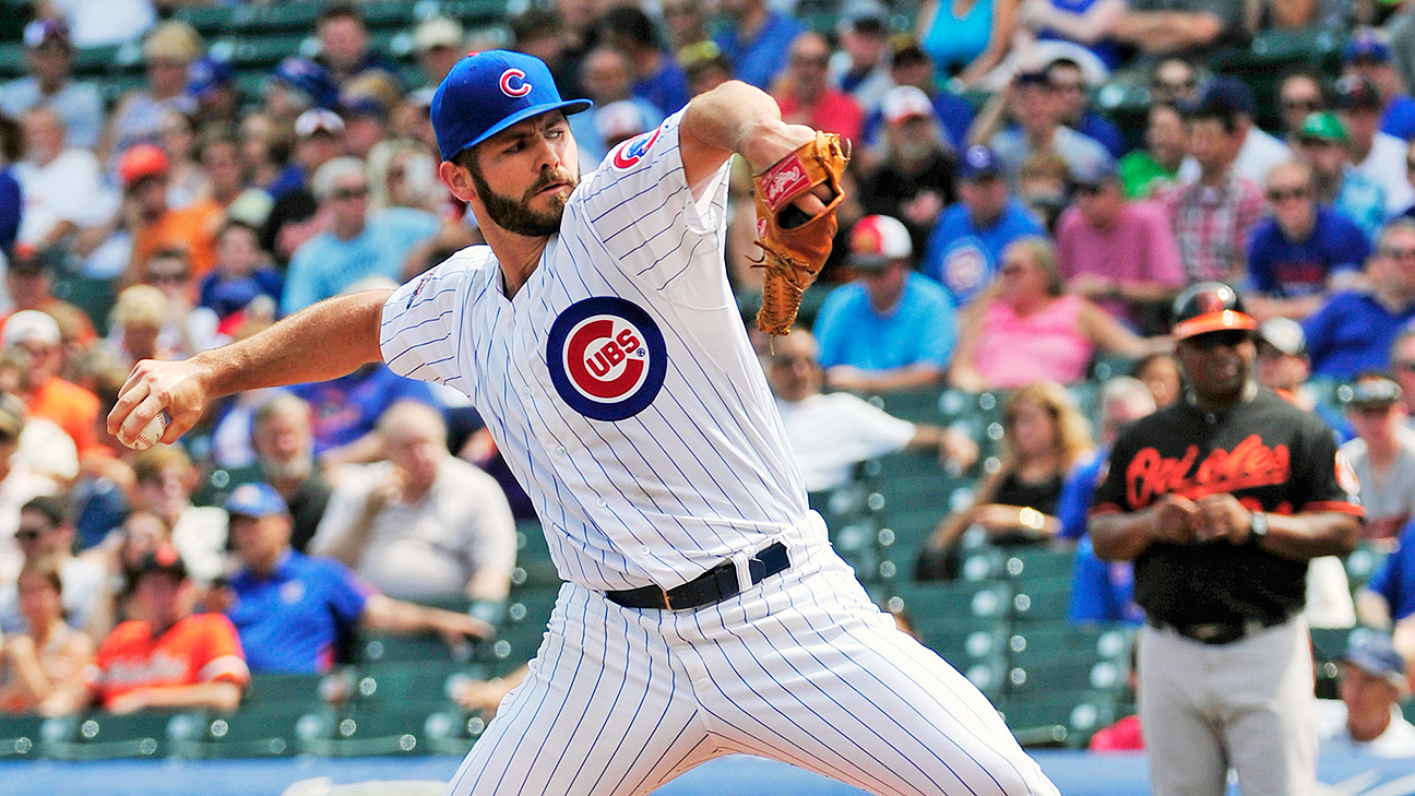 Arrieta beats former team, pitches Cubs over Orioles