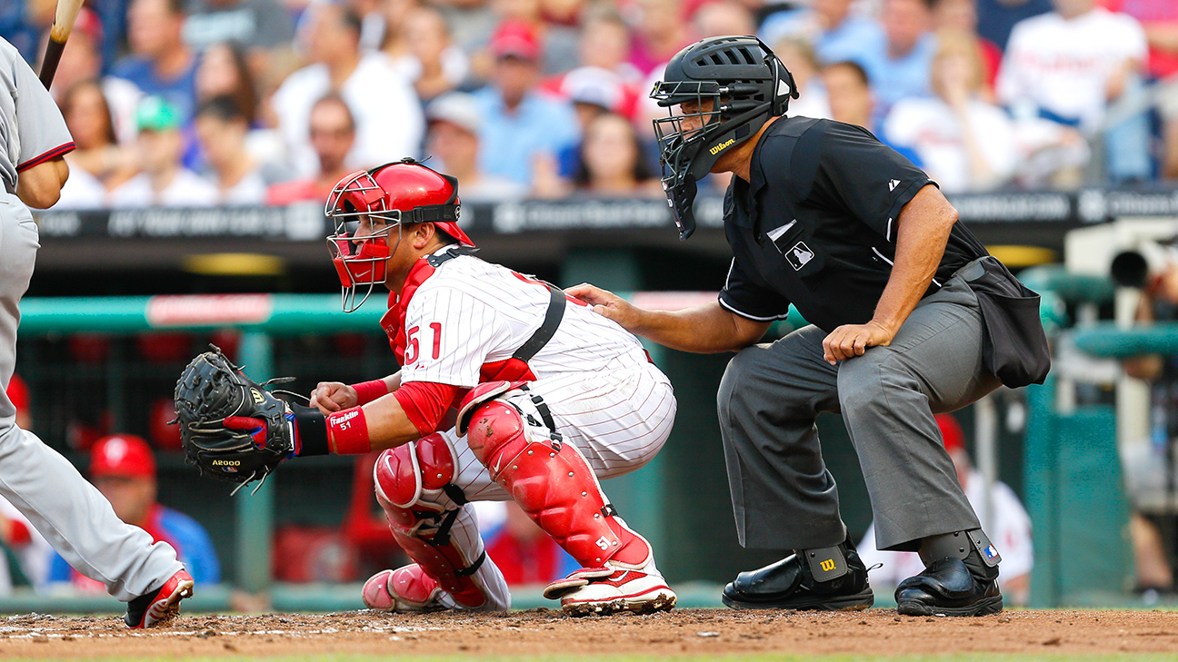 Close Call Sports & Umpire Ejection Fantasy League: Joe West Sets MLB  Record for Most Games as an Umpire