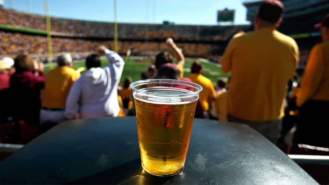 Most Power 5 schools sell alcohol inside stadiums www.espn.com – TOP