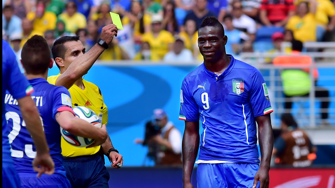 Puma Balotelli Italy 2014 Home Jersey