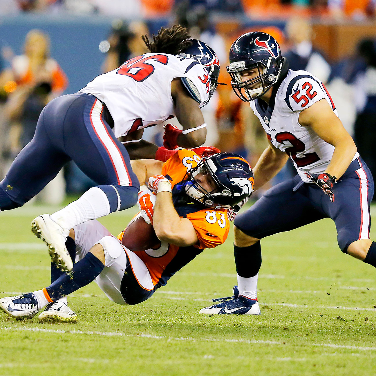 Manning comes up short, Texans beat Broncos 31-25 - Sentinel Colorado