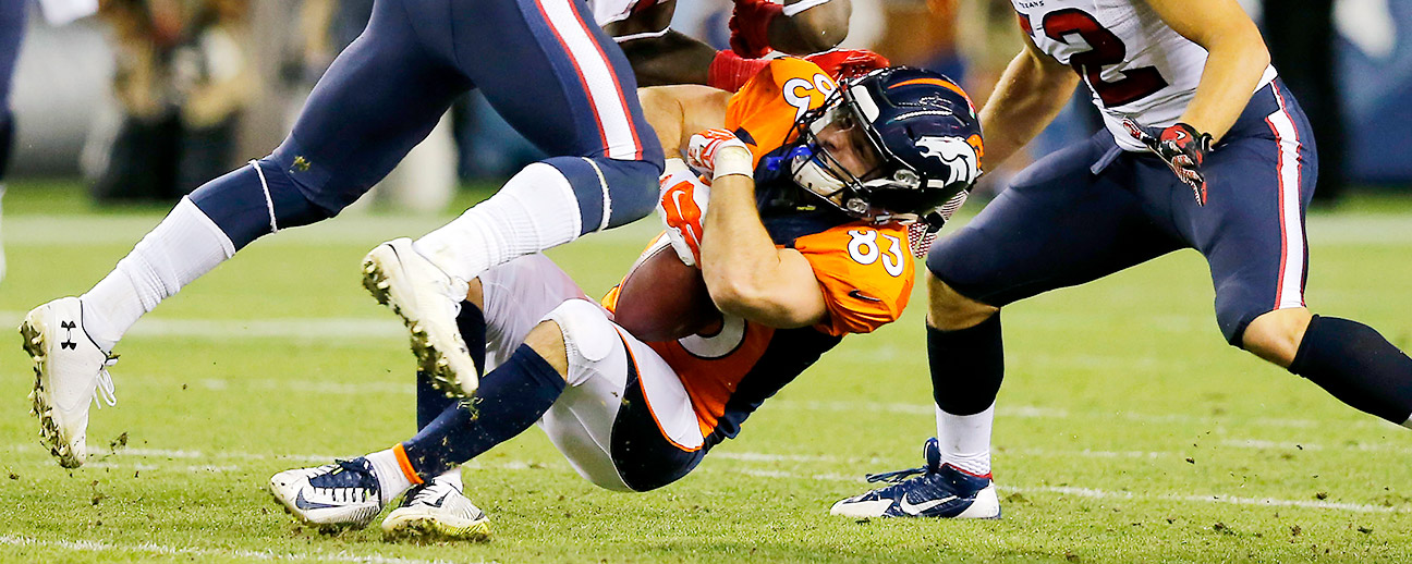 Denver Broncos ensnare Houston Texans in trap game