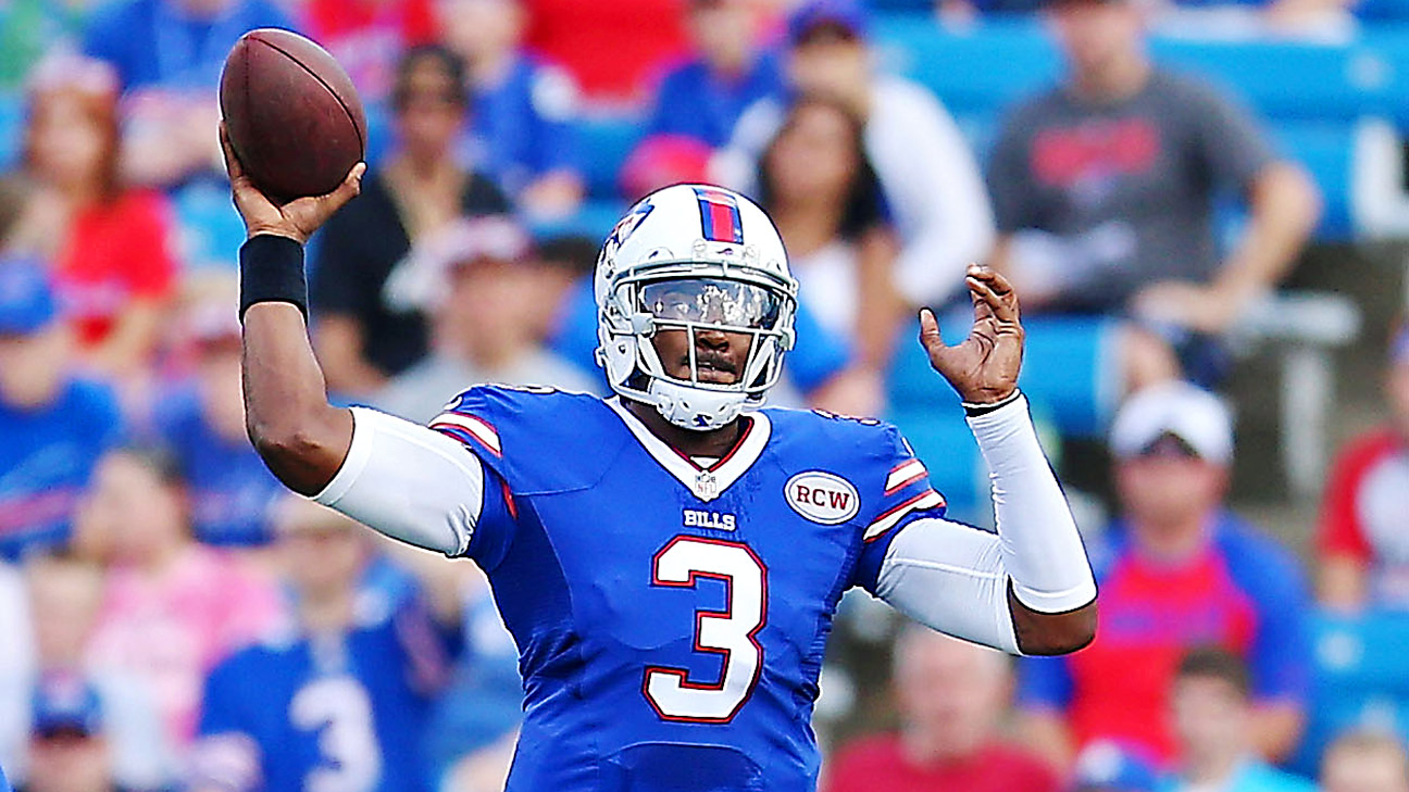 Buffalo Bills likely to start EJ Manuel in place of Tyrod Taylor - Los  Angeles Times