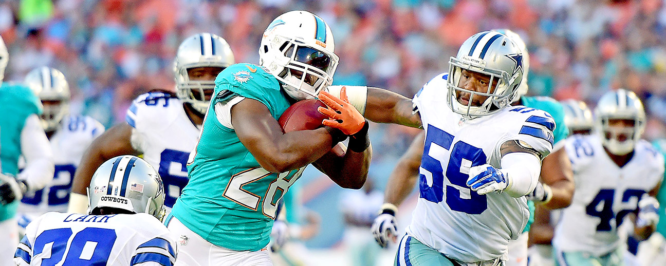 Through the years: Dolphins vs Cowboys