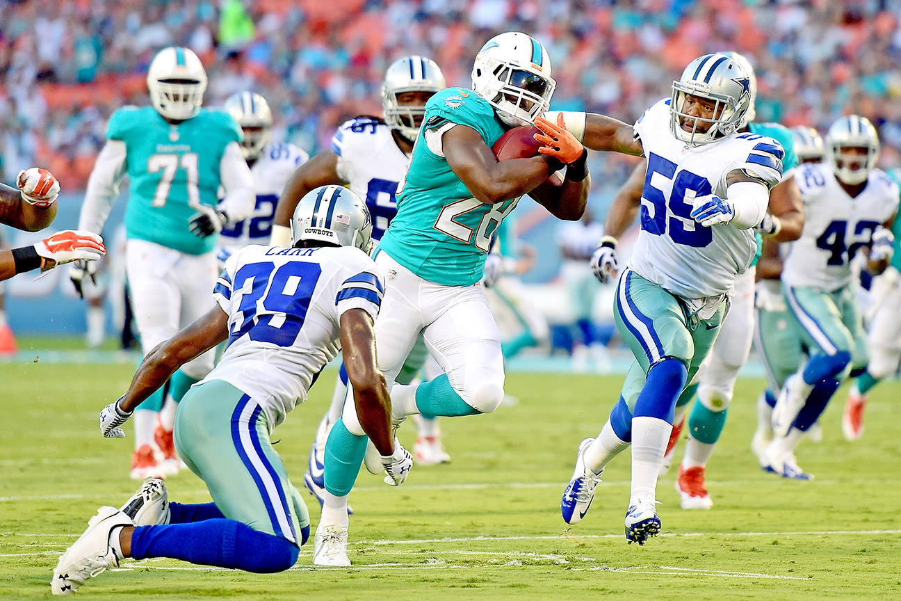 Miami Dolphins vs. Dallas Cowboys