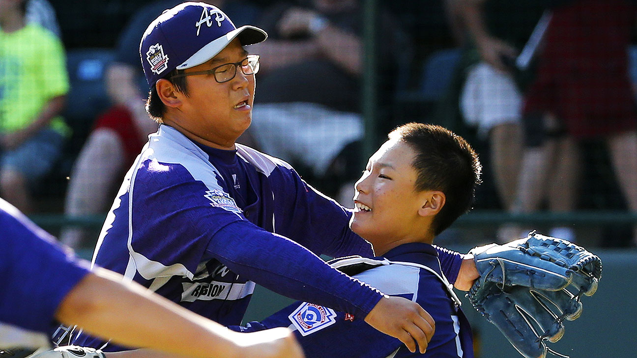 Hawaii shuts out South Korea to win Little League World Series - The Boston  Globe