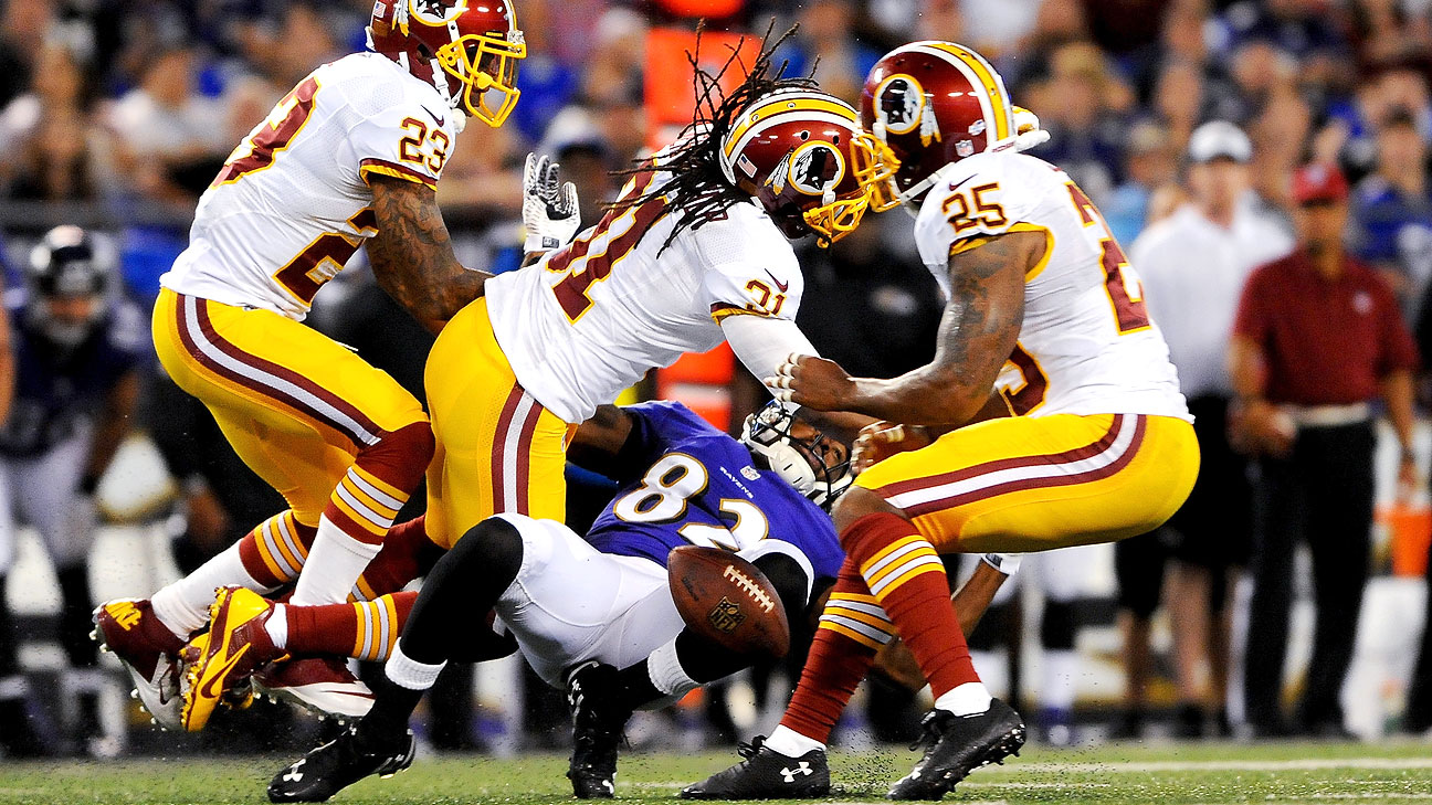 With A Full Offseason At Safety, DeAngelo Hall Is Embracing His