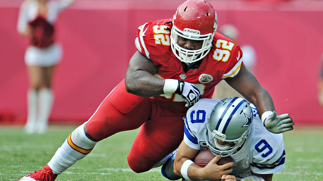 Chiefs Pro Bowl DT Dontari Poe out after back surgery