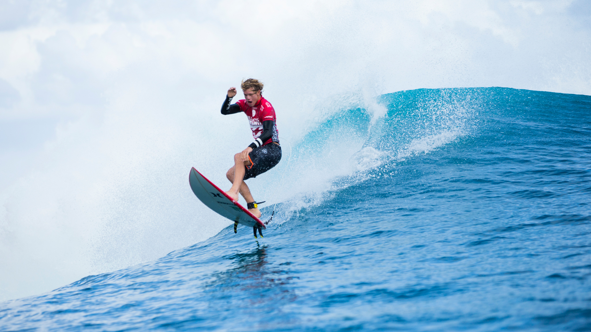 John John Florence Highlights From The 14 Billabong Pro Tahiti X Games