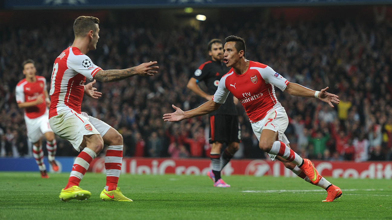 Arsenal FC 2-1 Steaua Bucuresti, UEFA Champions Legue