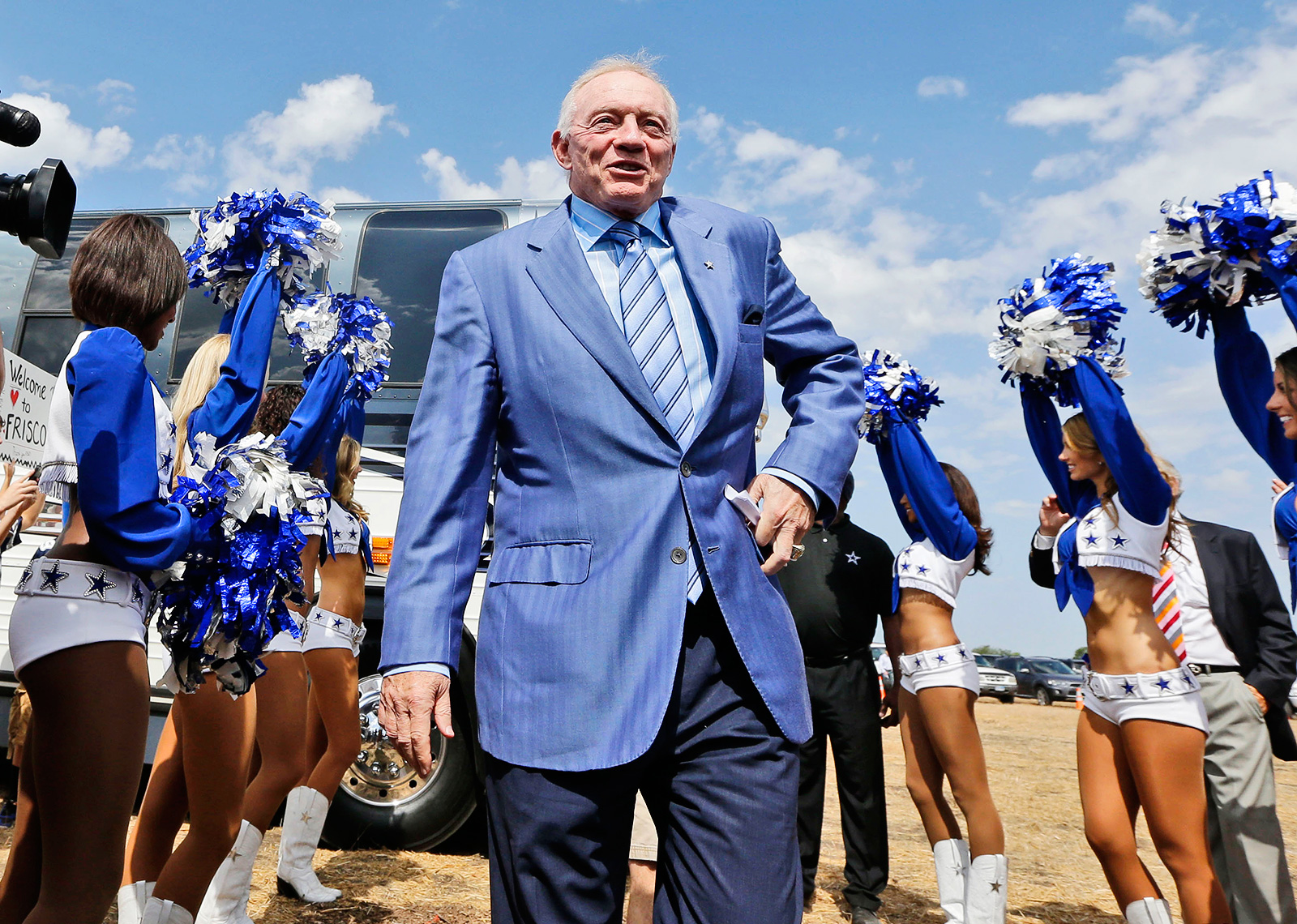 Dallas Cowboys owner Jerry Jones wants to be known as football man