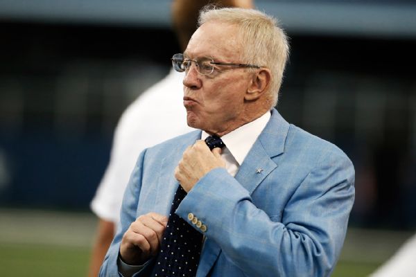 Former stripper's lawsuit against Dallas Cowboys owner Jerry Jones is ...