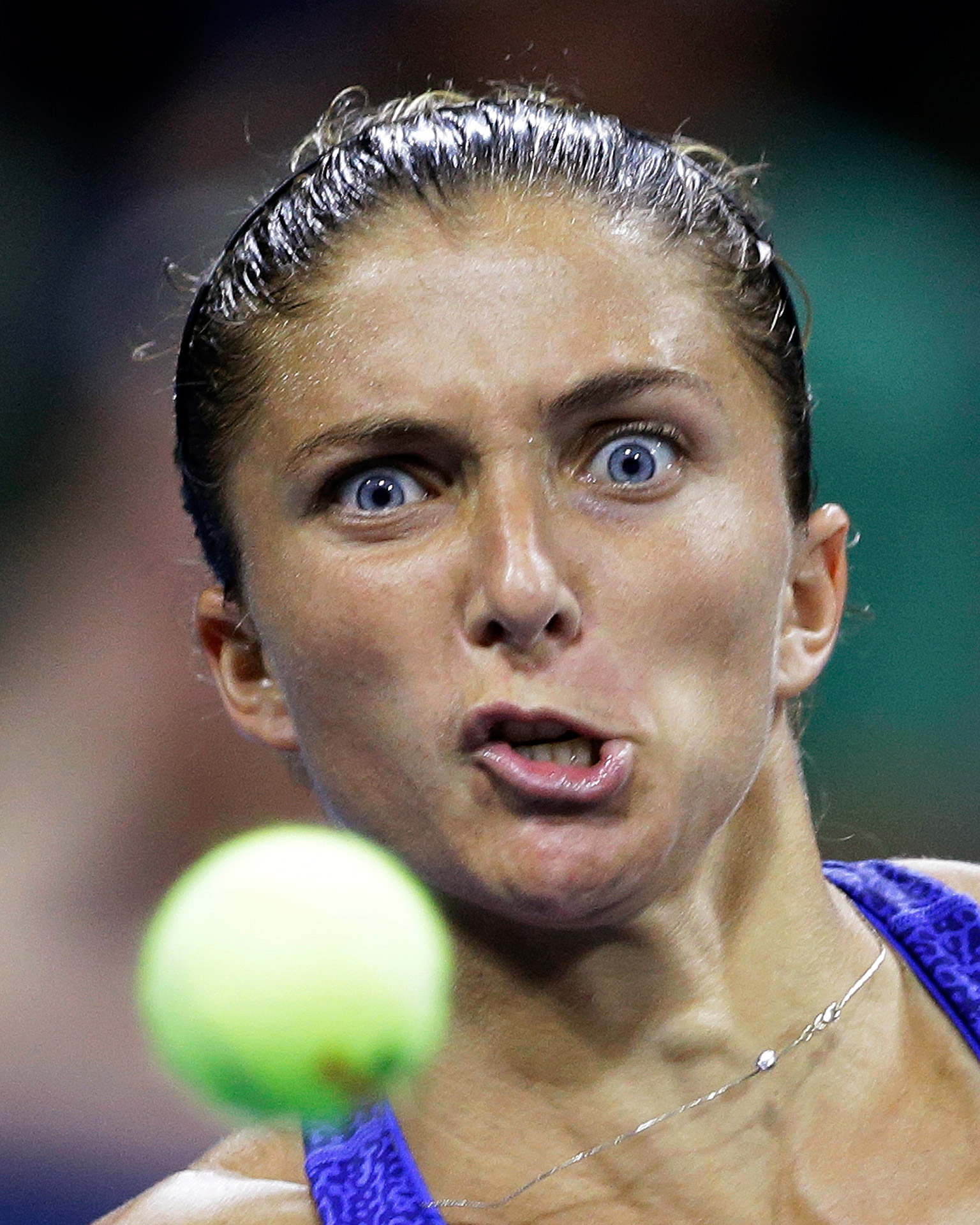 Sara Errani - Friday Funnies for August 29, 2014 - ESPN