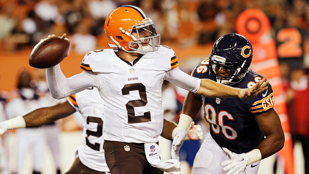 Bears 13-33 Browns (Aug 28, 2014) Game Recap - ESPN