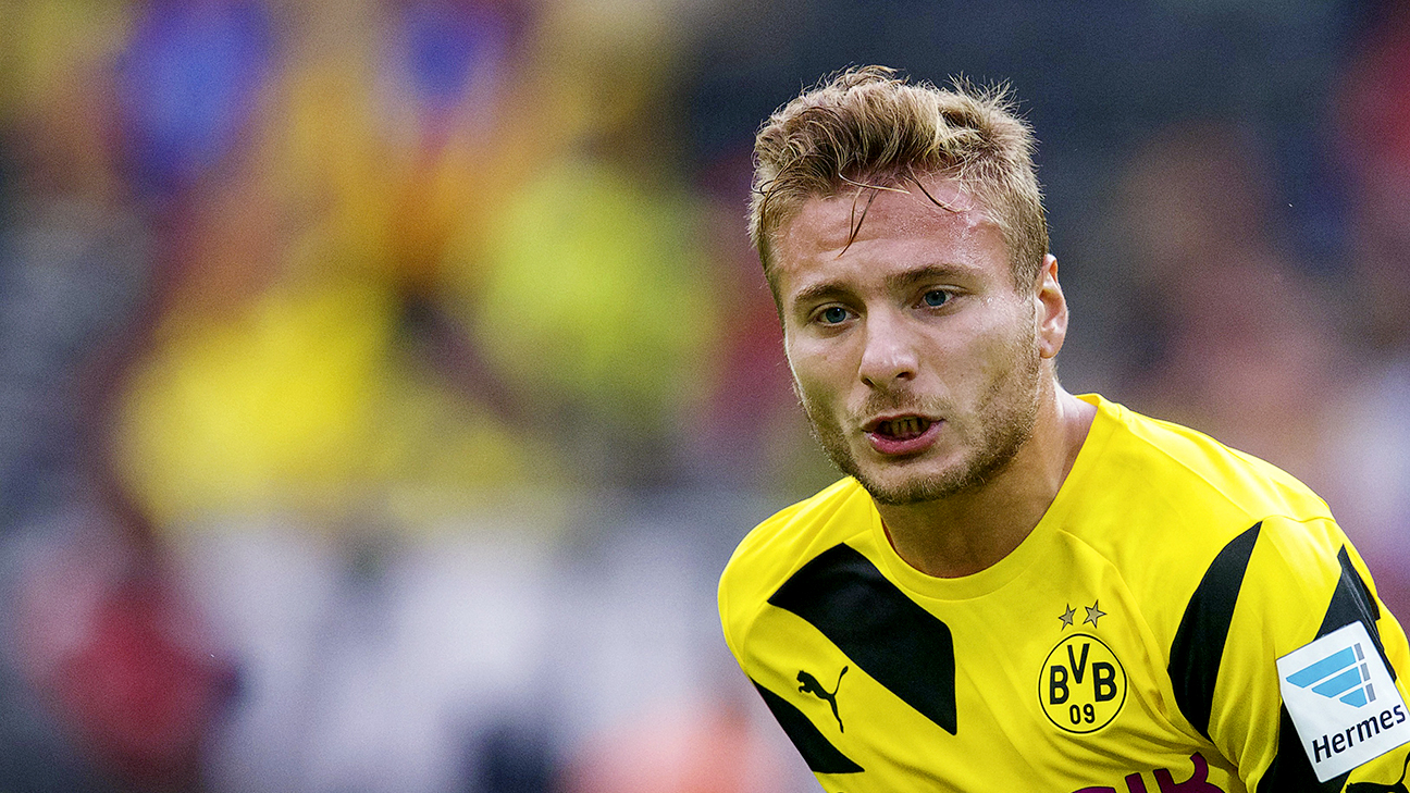 Borussia Dortmund hope Ciro Immobile injury not a major problem ESPN