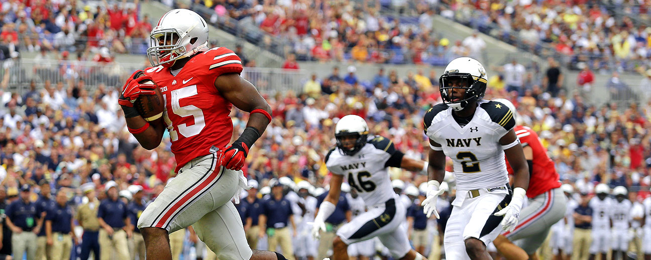 Ohio State to open 2029 season against Navy