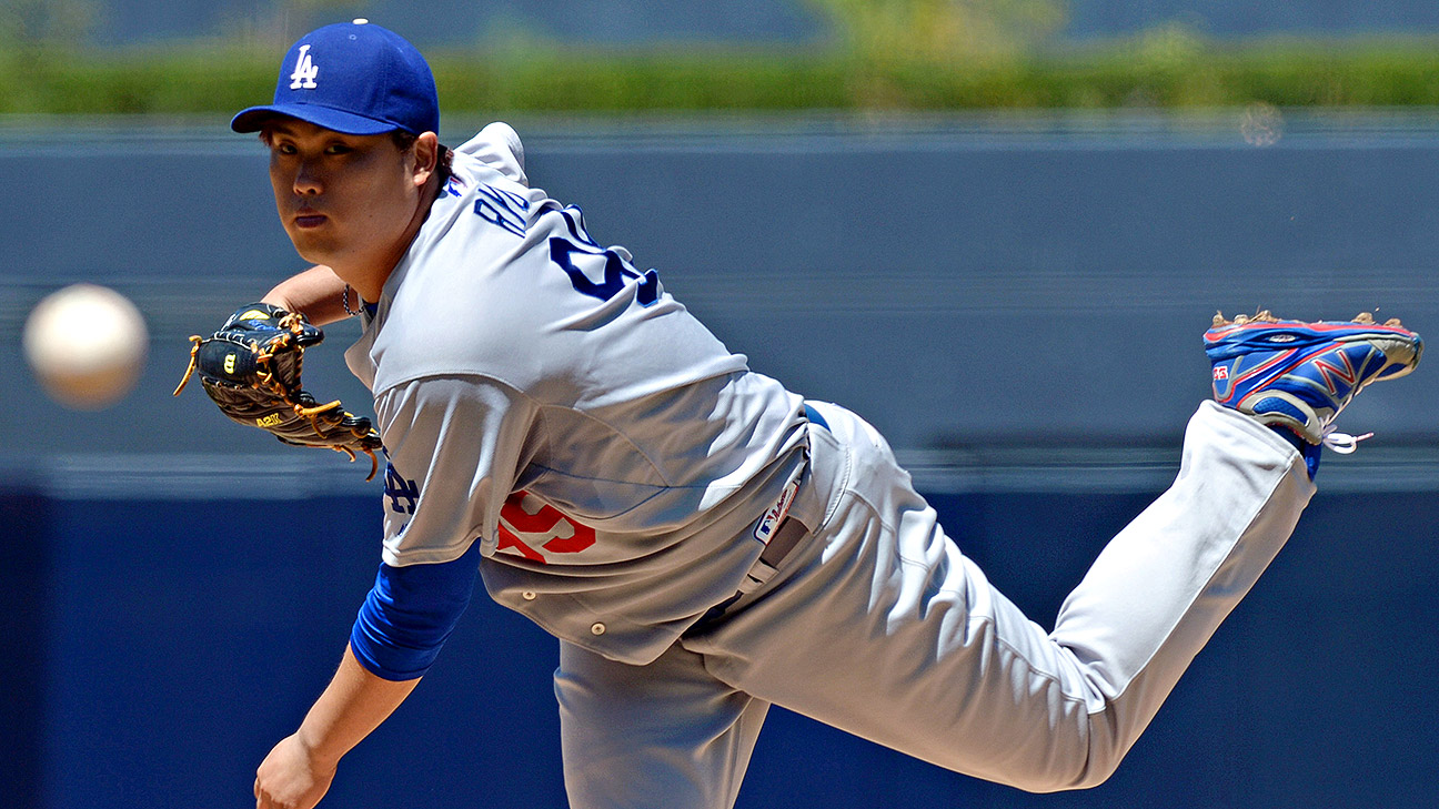 Hyun-Jin Ryu combines with bullpen on four-hit shutout as Dodgers beat  Tigers, 3-0 – Press Enterprise