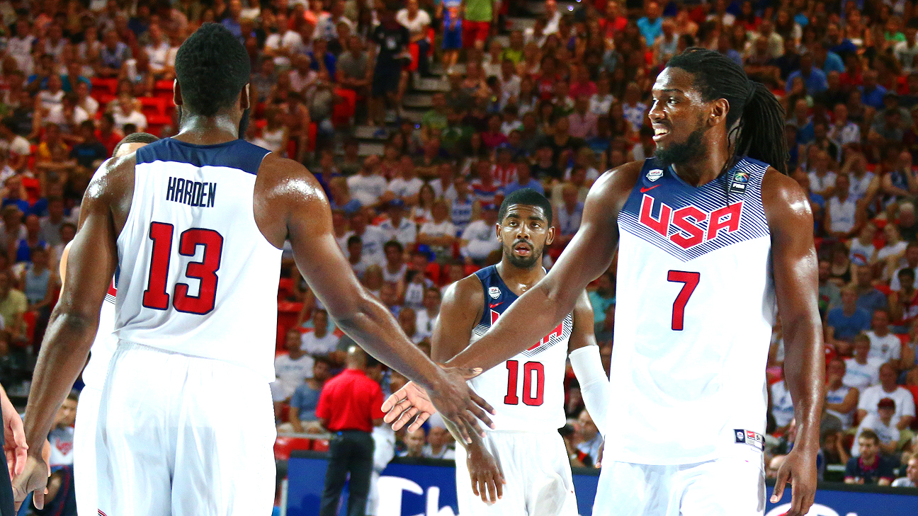 Kenneth Faried Of USA In Action At FIBA World Cup Basketball Match