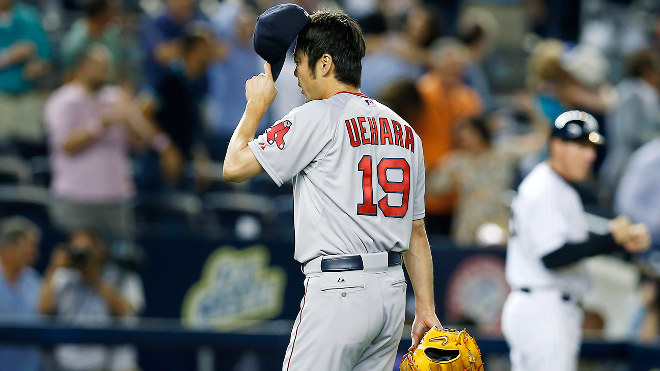 Koji Uehara Stats, Fantasy & News