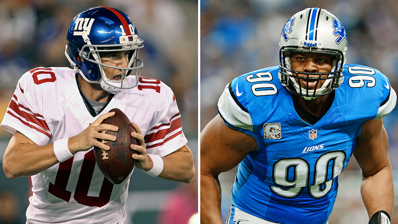 New York Giants to Face Detroit Lions in Preseason Opener at Ford