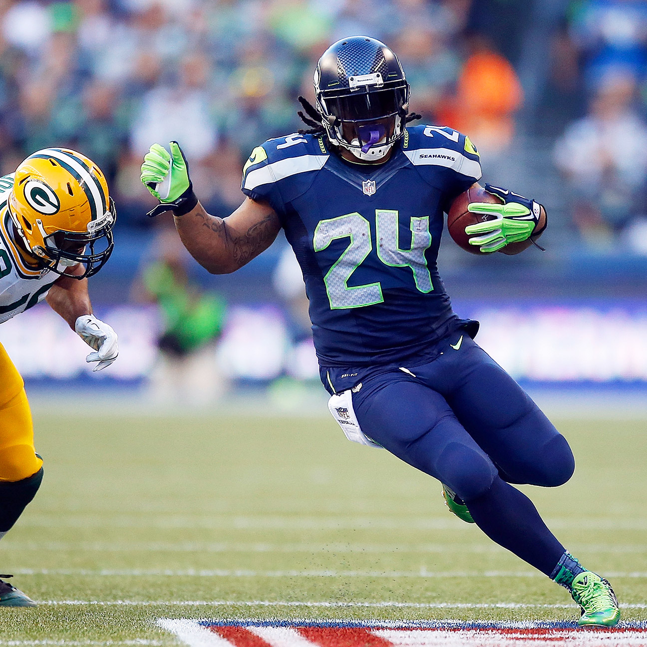 Super Bowl champion Seahawks dominant in 36-16 win over Green Bay