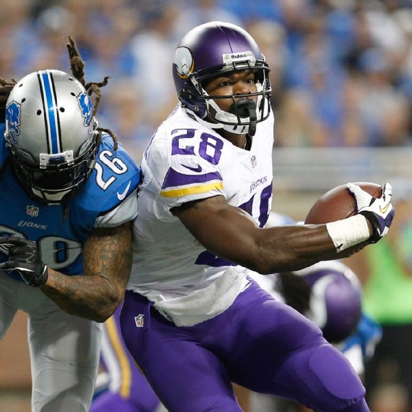 Adrian Peterson of Minnesota Vikings predicts touchdown on first carry ...