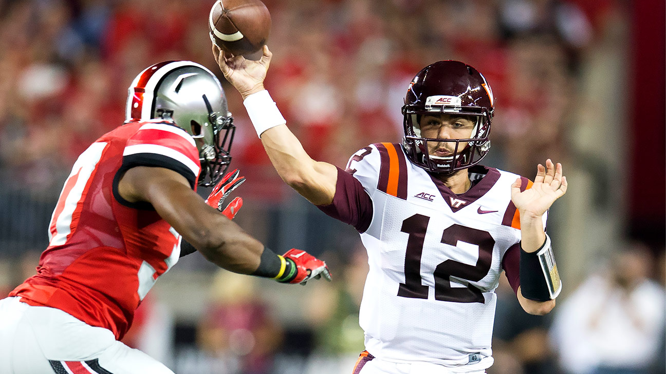 In Place of a Suspended Joey Bosa, Ohio State's Sam Hubbard Comes