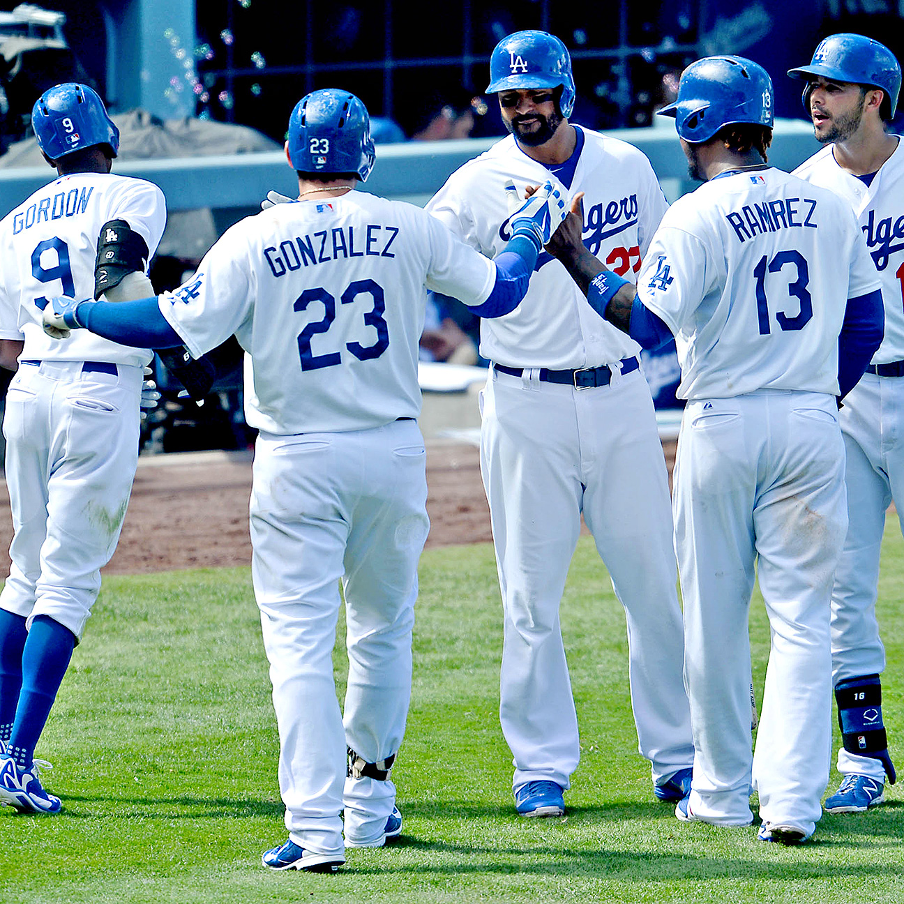 Adrian Gonzalez, professional hitter - ESPN - Los Angeles