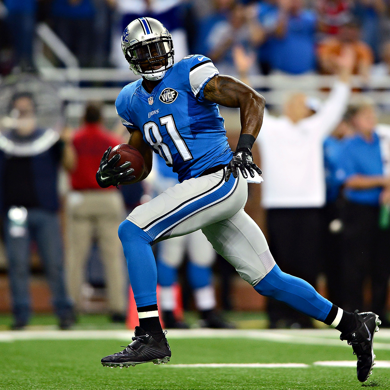 Bell: Only the NFL grind could stop Calvin Johnson