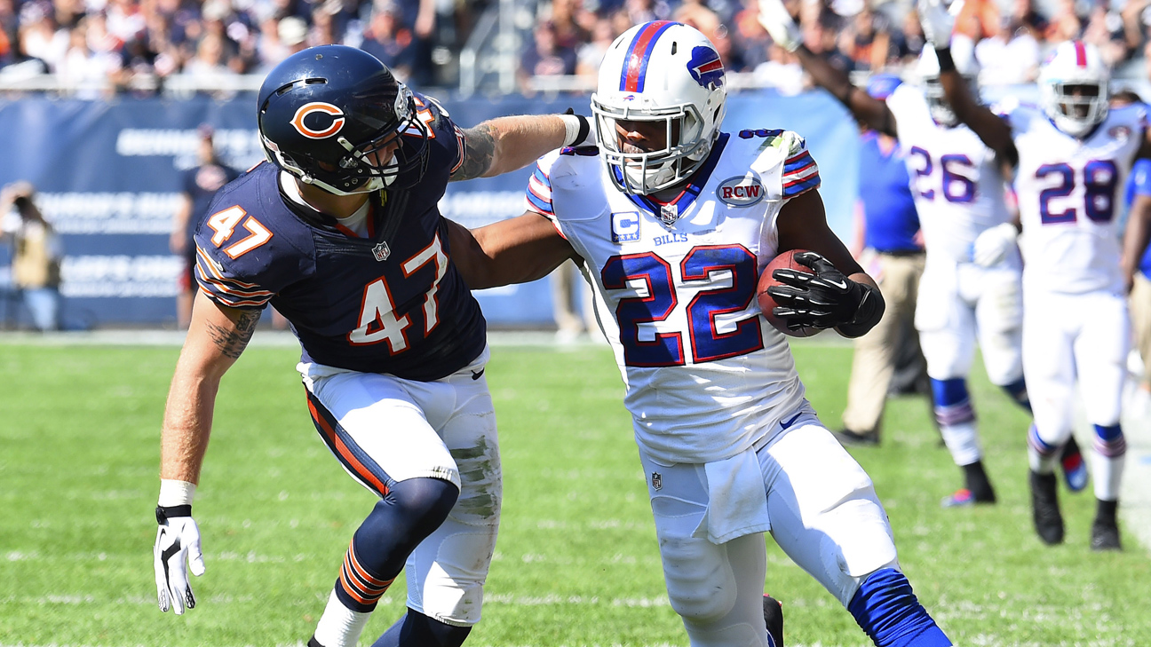 Fred Jackson's stiff-arm run against Bears has Buffalo Bills players,  coaches talking 