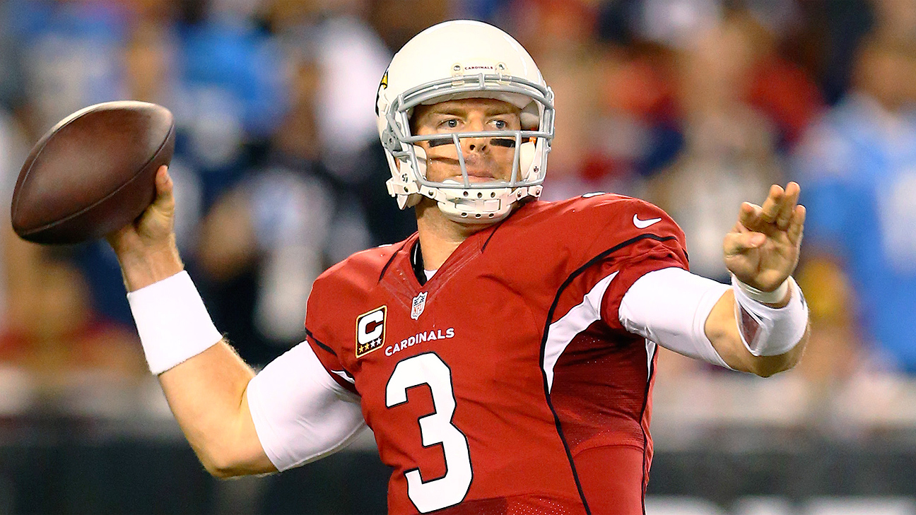 Carson Palmer of Arizona Cardinals restructures contract, aims to be ready  for OTAs - ESPN