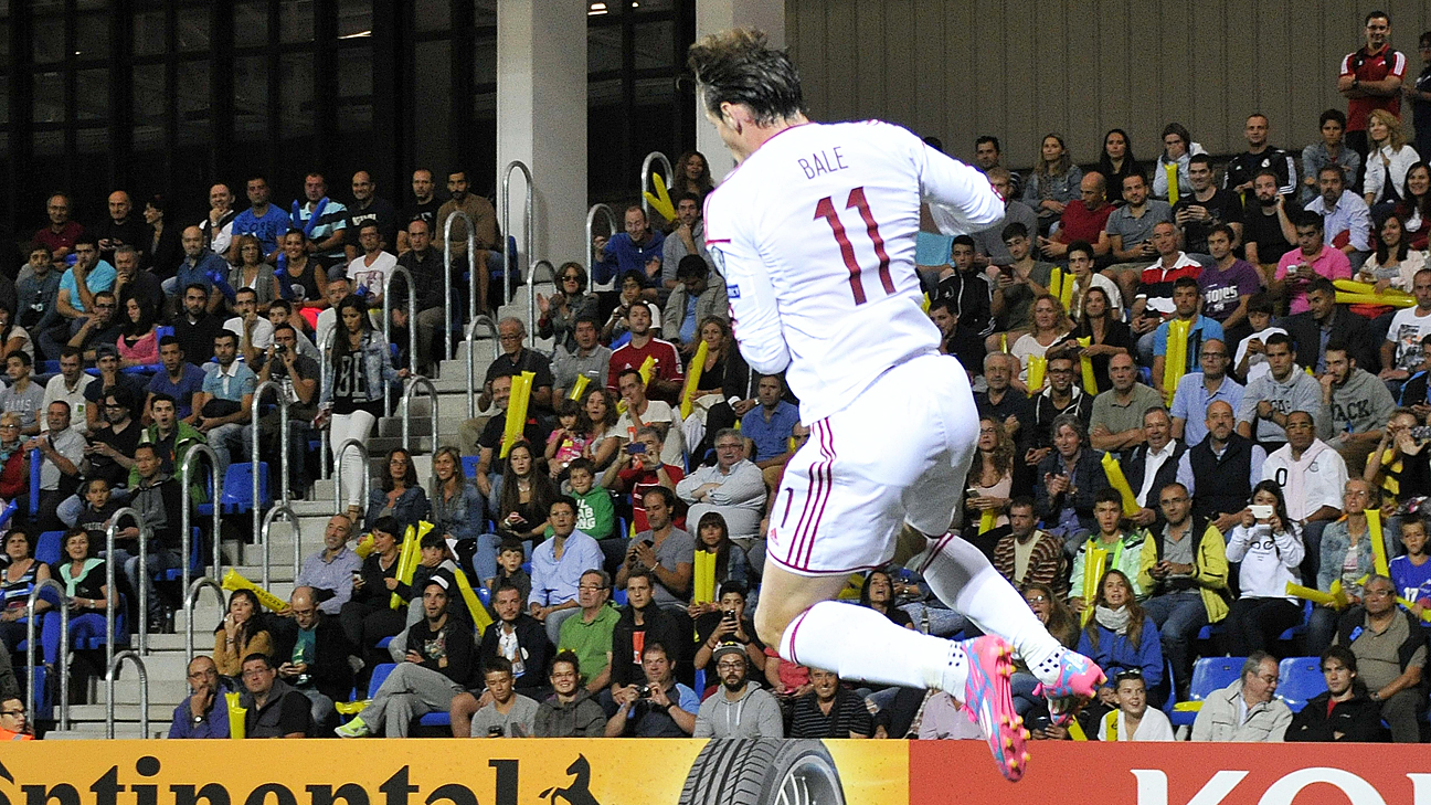 Gareth Bale Saves Wales Against Andorra, Copies Cristiano Ronaldo (GIFs) 