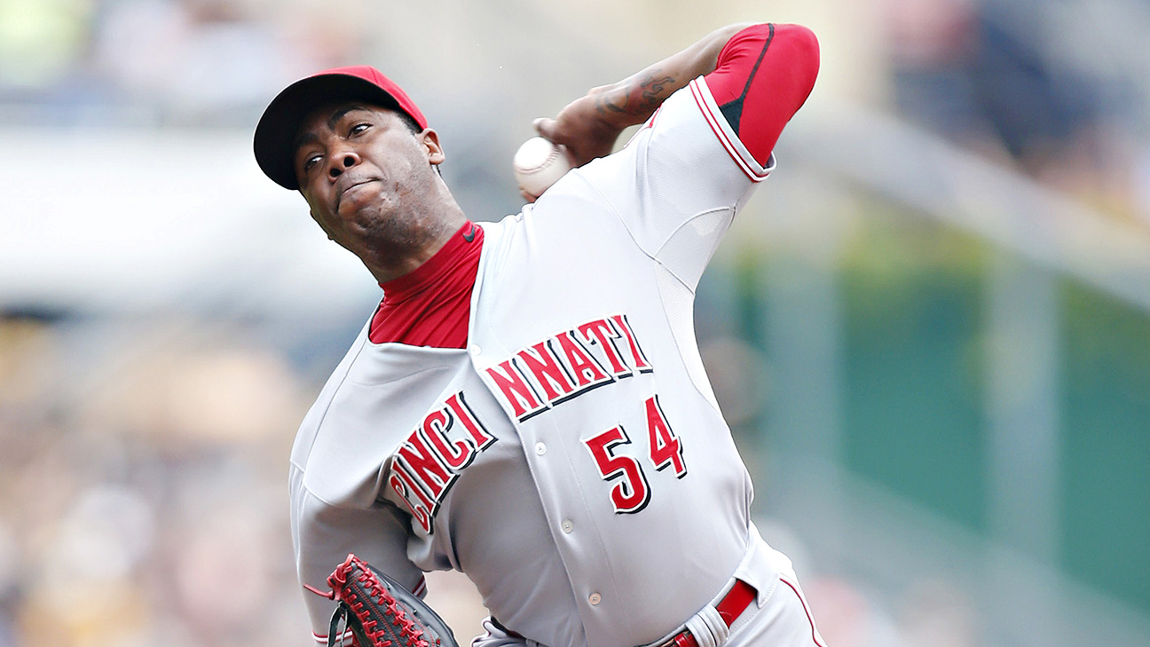 Cincinnati Reds closer Aroldis Chapman finishes All-Star Game with