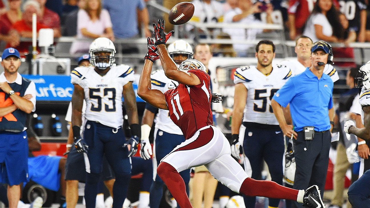 ESPN Signs 11-Time Pro Bowl Wide Receiver Larry Fitzgerald, Jr